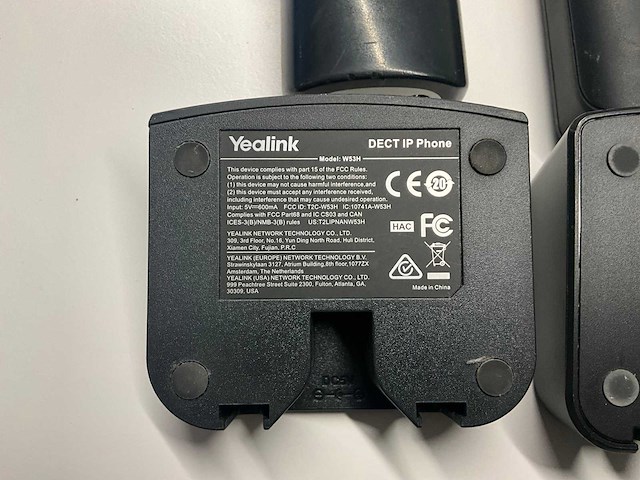 Yealink ultra-elegant ip phone voip telefoon (7x) - afbeelding 7 van  9