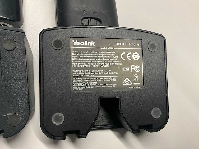 Yealink ultra-elegant ip phone voip telefoon (7x) - afbeelding 8 van  9