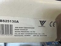 Yearsway pneumatische carosseriezaag - afbeelding 2 van  2