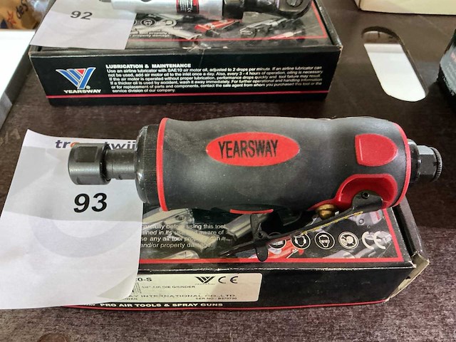 Yearsway pneumatische staafslijper - afbeelding 1 van  1