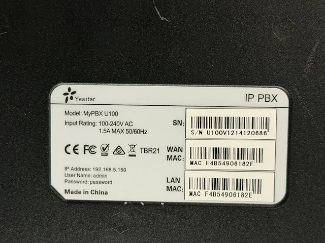 Yeaster mypbx - afbeelding 3 van  3