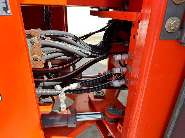 Yeejoa - 2022 - tl3500 - telescoop wiellader - afbeelding 5 van  50