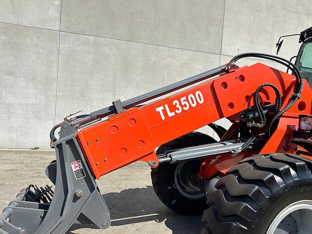 Yeejoa - 2022 - tl3500 - telescoop wiellader - afbeelding 7 van  50