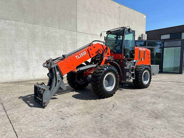 Yeejoa - 2022 - tl3500 - telescoop wiellader - afbeelding 1 van  50