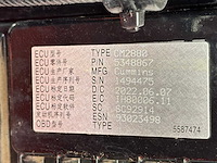 Yeejoa - 2022 - tl3500 - telescoop wiellader - afbeelding 20 van  50