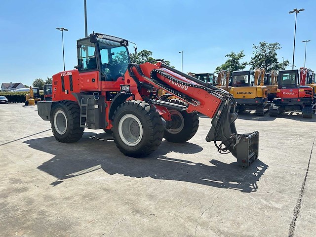 Yeejoa - 2022 - tl3500 - telescoop wiellader - afbeelding 23 van  50