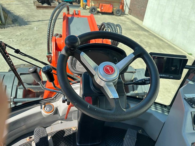 Yeejoa - 2022 - tl3500 - telescoop wiellader - afbeelding 35 van  50