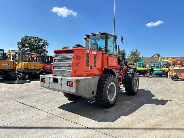 Yeejoa - 2022 - tl3500 - telescoop wiellader - afbeelding 34 van  50