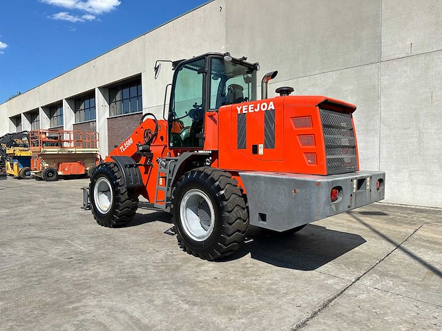 Yeejoa - 2022 - tl3500 - telescoop wiellader - afbeelding 47 van  50