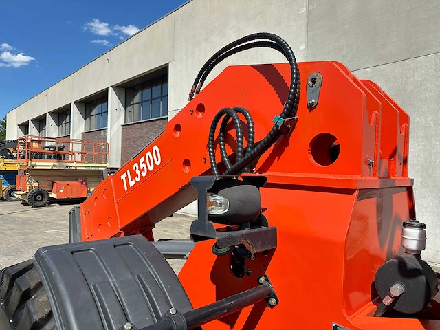 Yeejoa - 2022 - tl3500 - telescoop wiellader - afbeelding 5 van  42