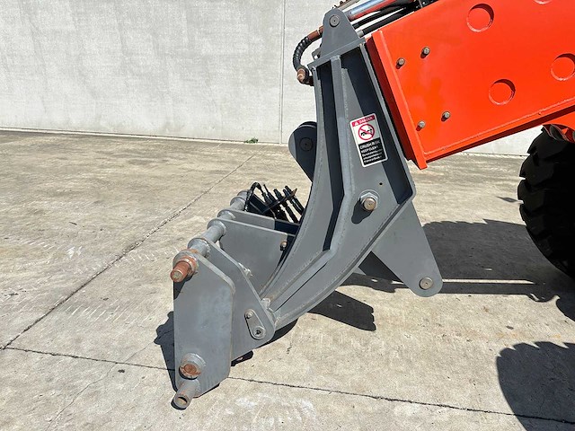 Yeejoa - 2022 - tl3500 - telescoop wiellader - afbeelding 7 van  42