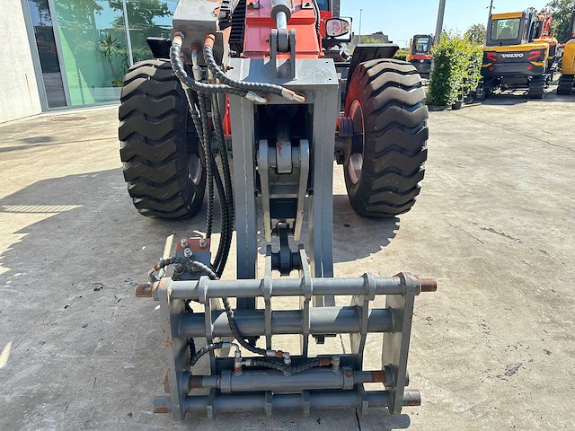 Yeejoa - 2022 - tl3500 - telescoop wiellader - afbeelding 8 van  42