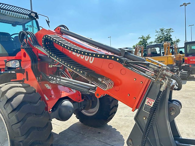 Yeejoa - 2022 - tl3500 - telescoop wiellader - afbeelding 10 van  42