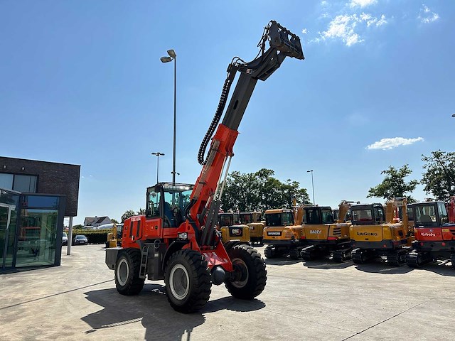 Yeejoa - 2022 - tl3500 - telescoop wiellader - afbeelding 36 van  42