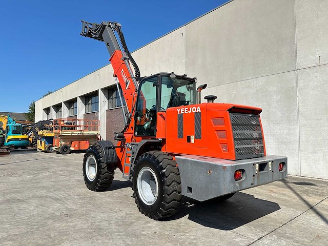 Yeejoa - 2022 - tl3500 - telescoop wiellader - afbeelding 39 van  42