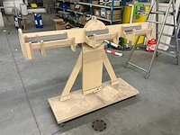 Yellotools mediaflipper houten folierolhouder - afbeelding 1 van  4