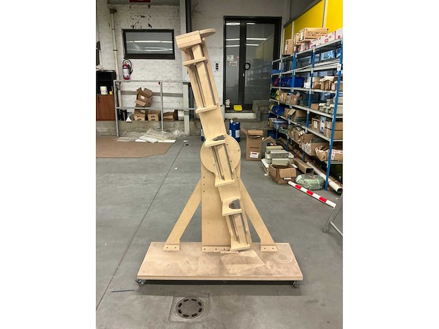 Yellotools mediaflipper houten folierolhouder - afbeelding 2 van  4