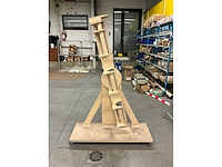 Yellotools mediaflipper houten folierolhouder - afbeelding 2 van  4