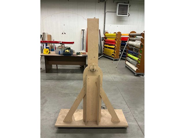 Yellotools mediaflipper houten folierolhouder - afbeelding 3 van  4