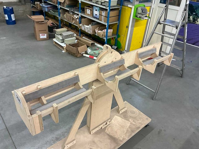 Yellotools mediaflipper houten folierolhouder - afbeelding 4 van  4