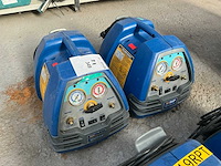 Yellow jacket 95764 koudemiddelterugwinningsmachine (2x) - afbeelding 1 van  6