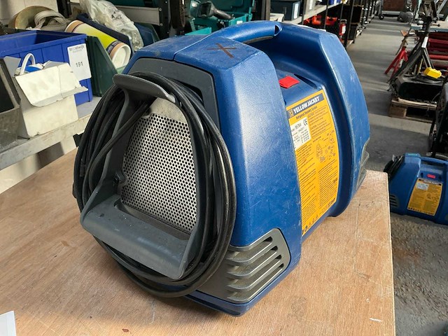 Yellow jacket 95764 koudemiddelterugwinningsmachine (2x) - afbeelding 3 van  6