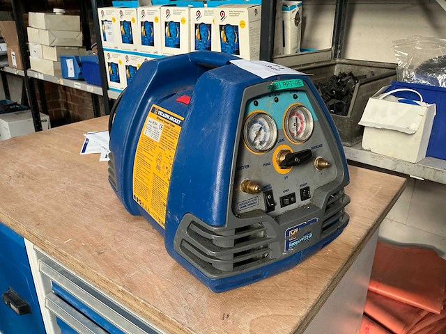 Yellow jacket 95764 koudemiddelterugwinningsmachine (2x) - afbeelding 4 van  6
