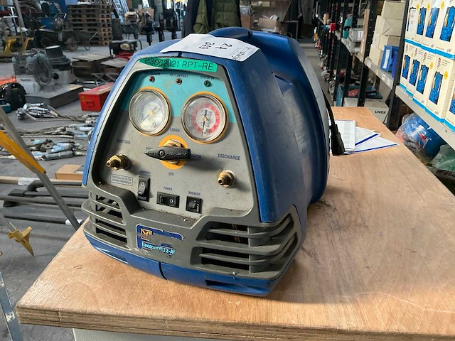 Yellow jacket 95764 koudemiddelterugwinningsmachine (2x) - afbeelding 2 van  6