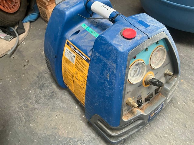 Yellow jacket recover xlt2-ap koudemiddelafpompunit - afbeelding 3 van  5