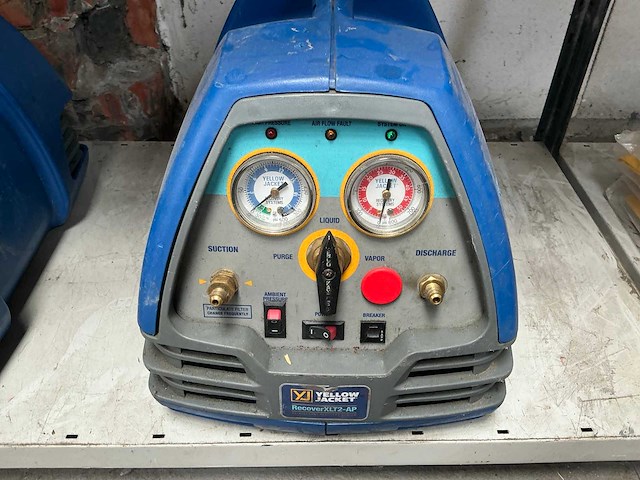 Yellow jacket recover xlt2-ap koudemiddelterugwinningsmachine - afbeelding 2 van  6
