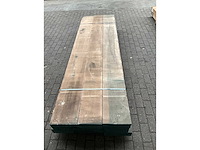 Yellow poplar balken 105 mm ca. 1 m³ - afbeelding 5 van  5