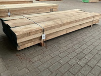 Yellow poplar balken 80 mm ca. 0,9 m³ - afbeelding 4 van  5