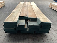 Yellow poplar balken 80 mm ca. 0,9 m³ - afbeelding 2 van  5