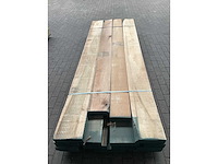 Yellow poplar balken 80 mm ca. 0,9 m³ - afbeelding 3 van  5