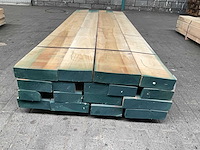 Yellow poplar balken 80 mm ca. 0,9 m³ - afbeelding 4 van  5