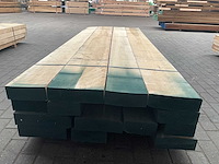 Yellow poplar balken 80 mm ca. 0,9 m³ - afbeelding 5 van  5
