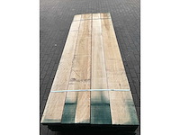 Yellow poplar balken 80 mm ca. 0,9 m³ - afbeelding 3 van  5