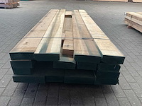 Yellow poplar balken 80 mm ca. 0,9 m³ - afbeelding 3 van  5