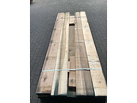 Yellow poplar balken 80 mm ca. 0,9 m³ - afbeelding 4 van  5