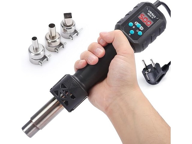 Yihua 8858-iv multifunctioneel heteluchtpistool - afbeelding 1 van  3