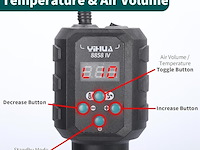 Yihua 8858-iv multifunctioneel heteluchtpistool - afbeelding 2 van  3
