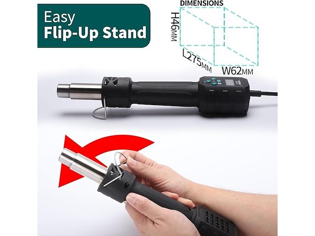 Yihua 8858-iv multifunctioneel heteluchtpistool - afbeelding 3 van  3