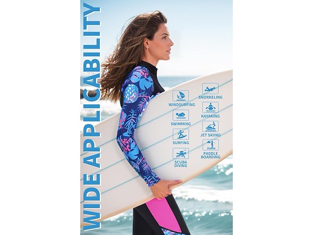 Yikayin wetsuit (medium) - afbeelding 2 van  4