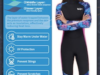 Yikayin wetsuit (medium) - afbeelding 3 van  4