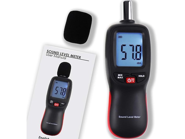 Yiko geluidsniveaumeter - afbeelding 1 van  4