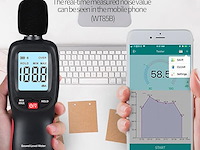 Yiko geluidsniveaumeter - afbeelding 4 van  4