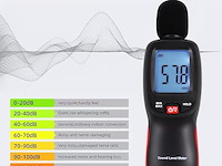 Yiko geluidsniveaumeter - afbeelding 3 van  4