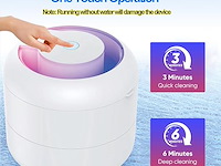 Yiko ultrasone reinigingsapparaat - afbeelding 2 van  6