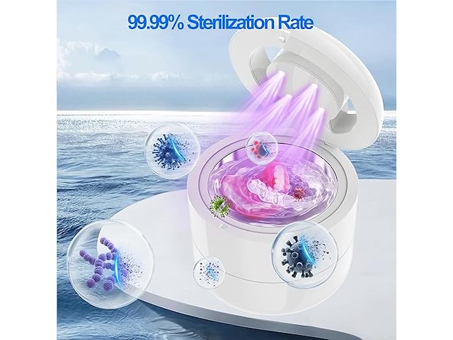 Yiko ultrasone reinigingsapparaat - afbeelding 4 van  6