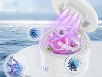 Yiko ultrasone reinigingsapparaat - afbeelding 4 van  6